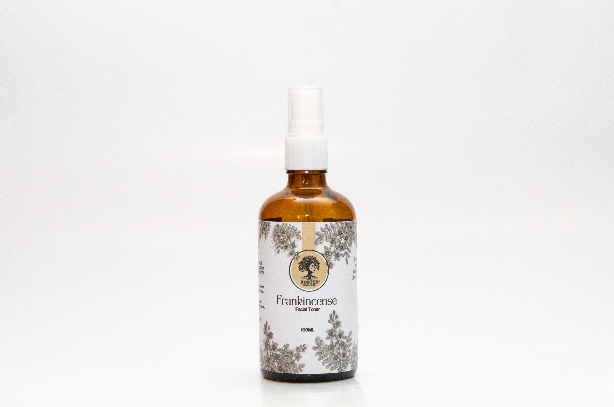 Frankincense Facial Toner - Rooted Skincare. 100% Natural | Calming | Hydrating