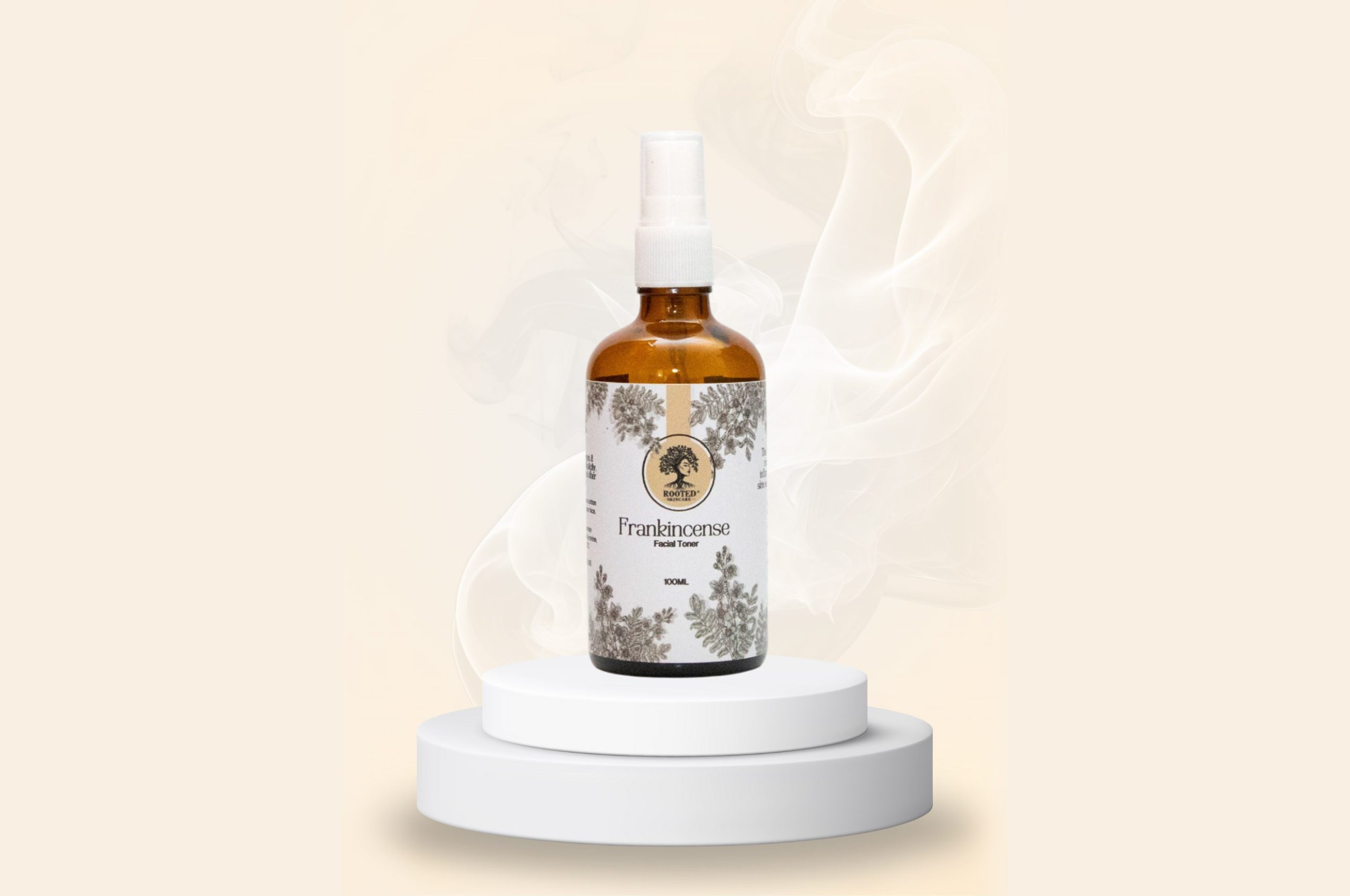 Frankincense Facial Toner - Rooted Skincare