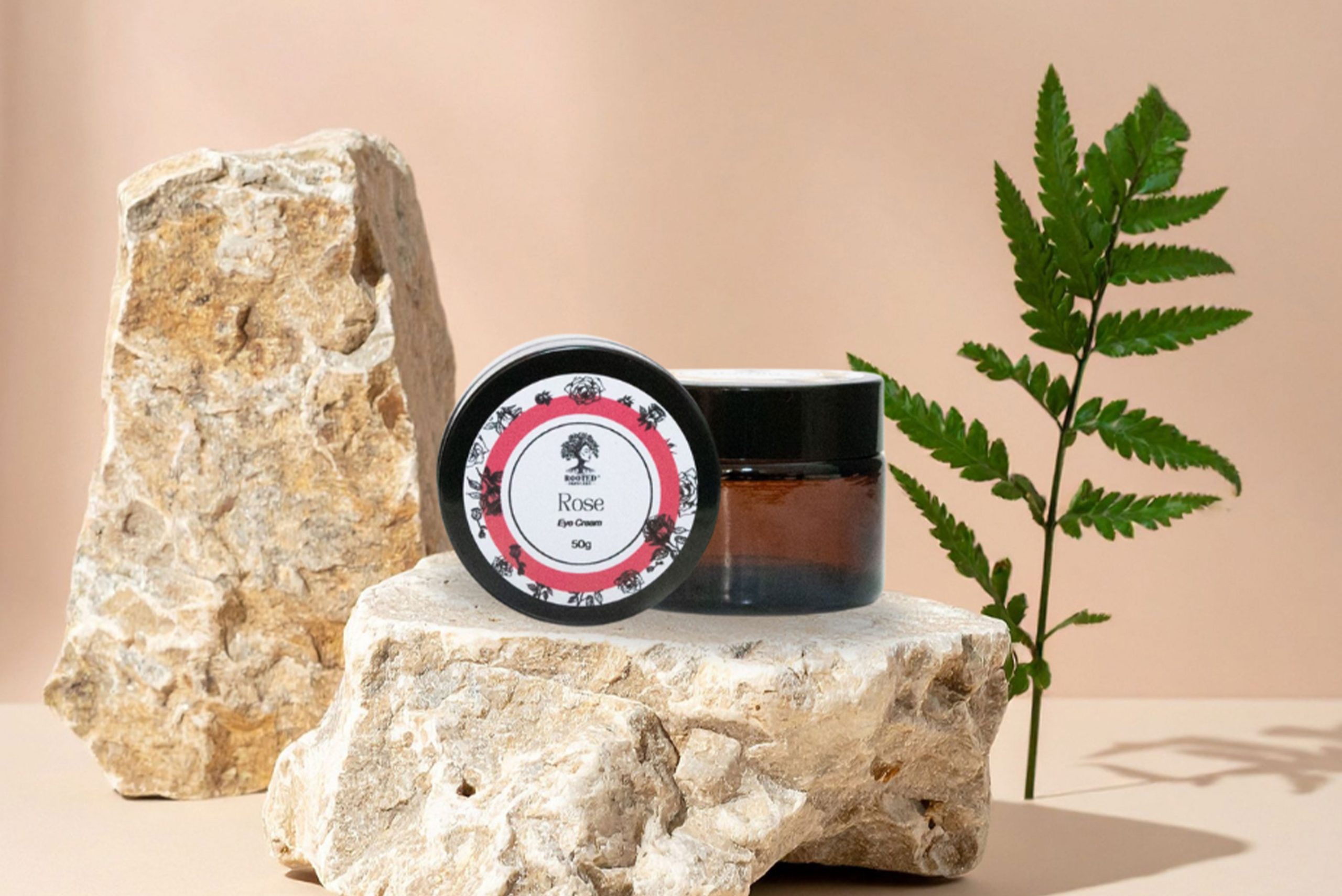 Rose Eye Cream. Rooted Skincare