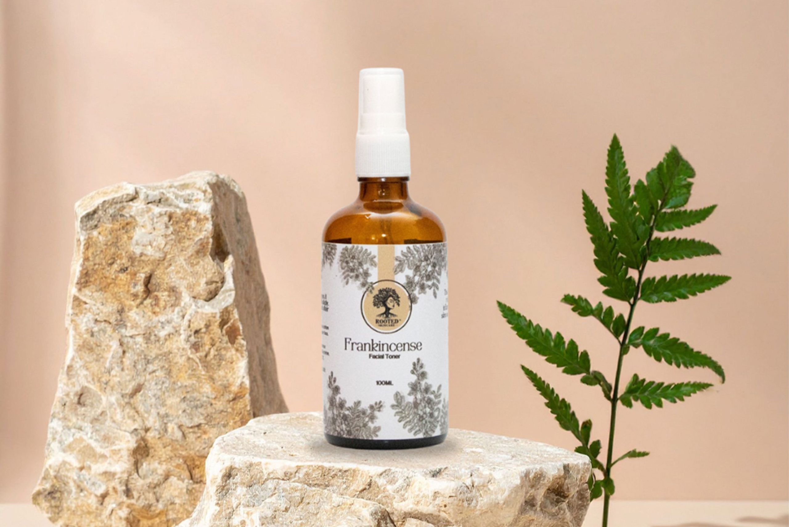 Frankincense Facial Toner - Rooted Skincare. 100% Natural | Calming | Hydrating